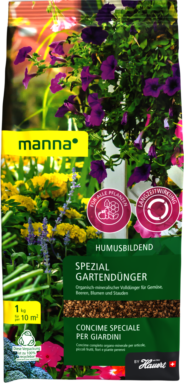 MANNA Dünger Spezial